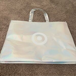 Target Holographic Swag Tote Bag